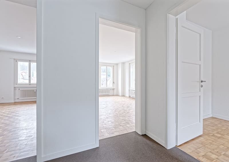 Gemütliche 3-Zimmerwohnung, 2. Stock rechts (4)