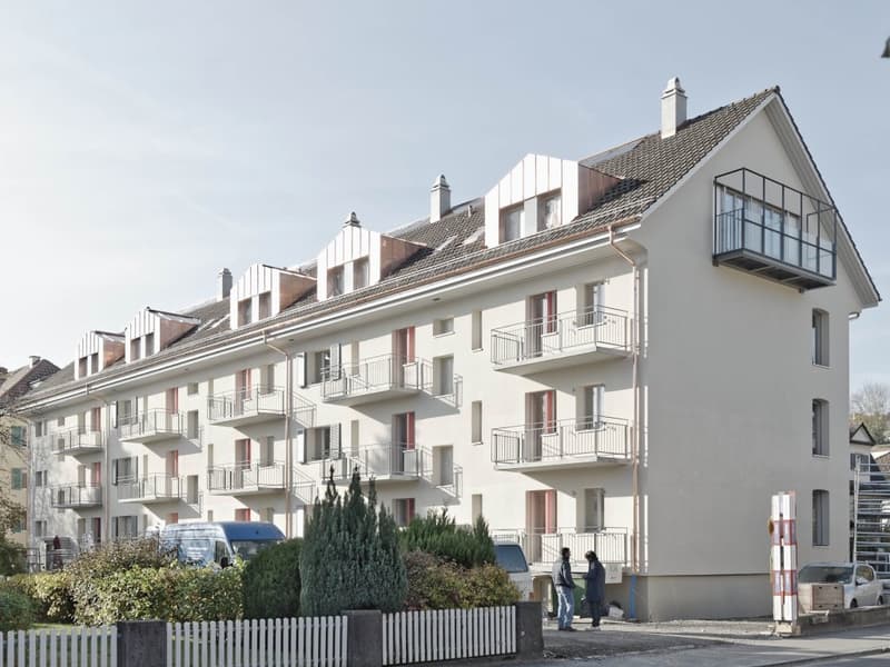 Gemütliche 3-Zimmerwohnung, 2. Stock rechts (1)