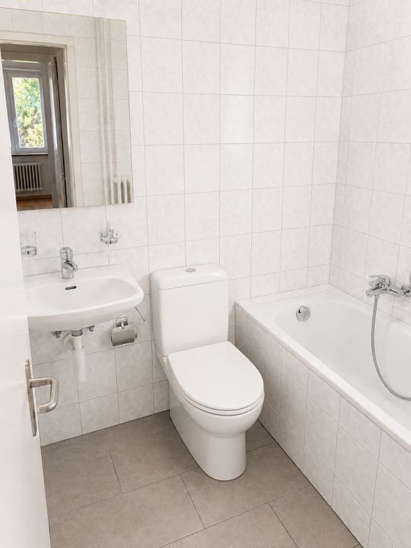 Schöne 3 1/2-Zimmerwohnung, 1. Stock links (6)