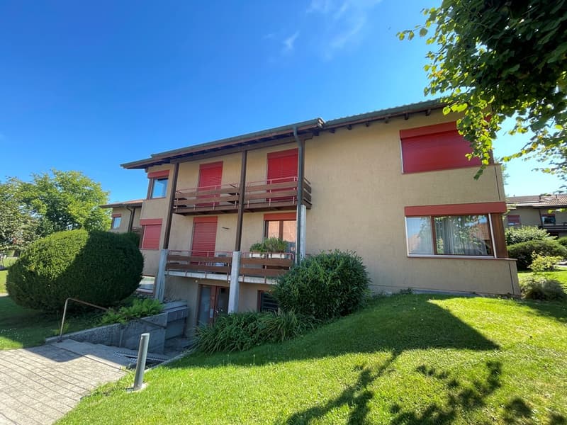Charmante 3 1/2-Zimmerwohnung in Jegenstorf (1)