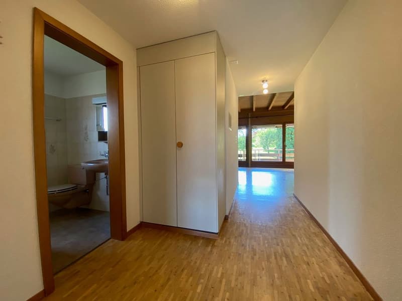 Charmante 3 1/2-Zimmerwohnung in Jegenstorf (2)