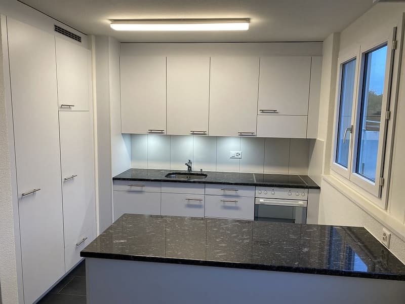 4 1/2-Zimmerwohnung, Parterre links (3)