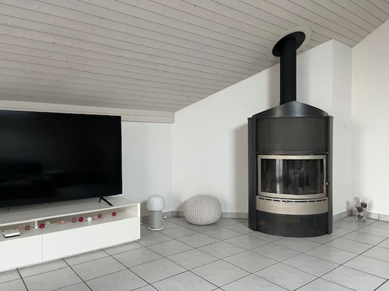 Spacious 4.5-room apartment with fireplace in Fischbach-Göslikon (6)