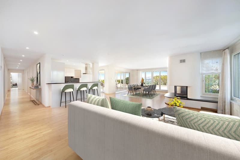 Quality and foresight: barrier-free terrace apartment on the sun hill (8)