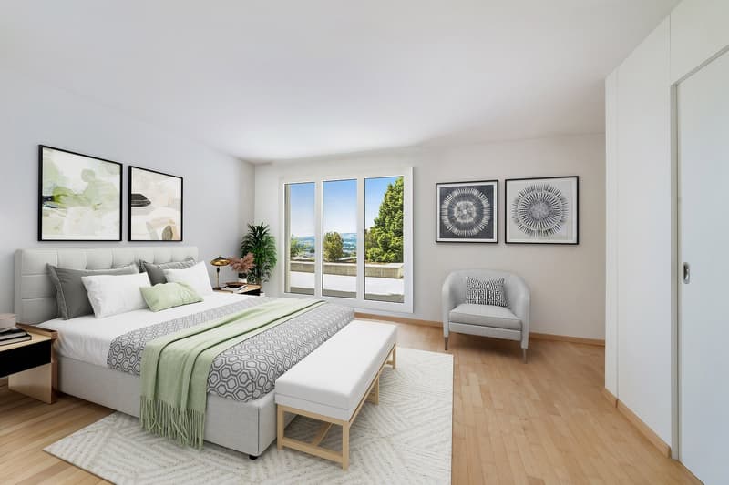 Quality and foresight: barrier-free terrace apartment on the sun hill (11)