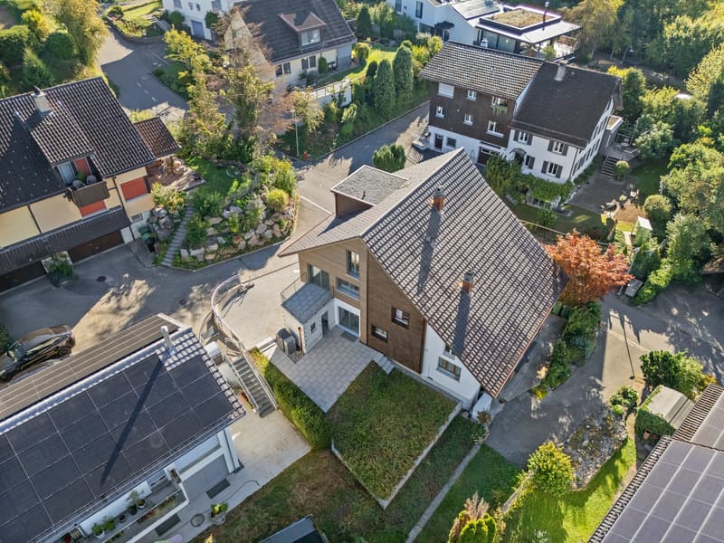 Ein Neubau-Einfamilienhaus, das Geschichte und Zukunft vereint (3)