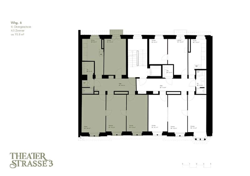 First-time rental: Your city apartment - urban, central, livable (3)