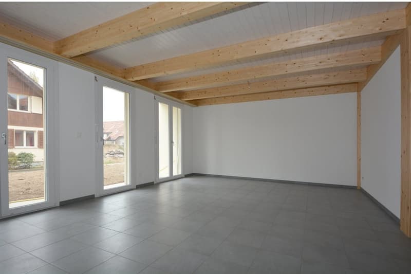 6.5-room semi-detached house in Rupperswil with a lot of wood (7)