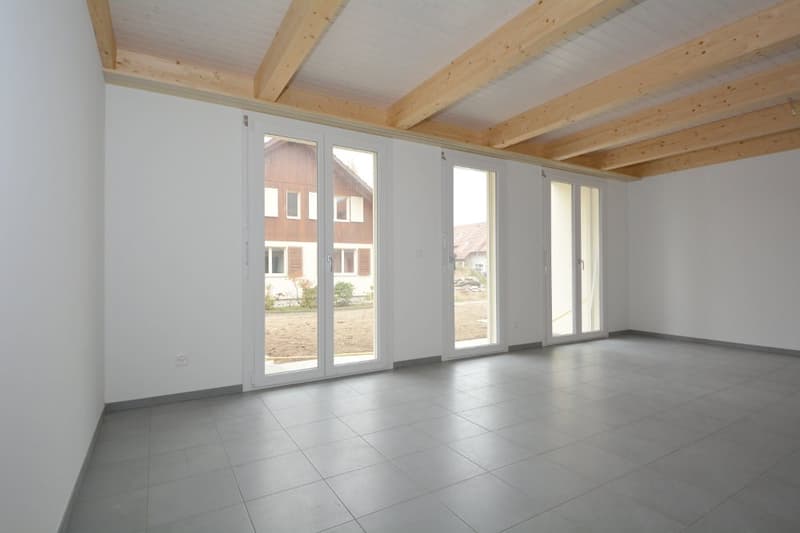 6.5-room semi-detached house in Rupperswil with a lot of wood (8)