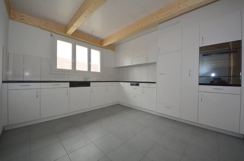 6.5-room semi-detached house in Rupperswil with a lot of wood (9)