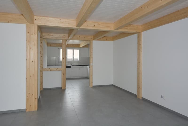 6.5-room semi-detached house in Rupperswil with a lot of wood (6)