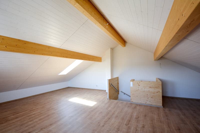 Spacious 6.5-room townhouses – New buildings in Rupperswil (12)