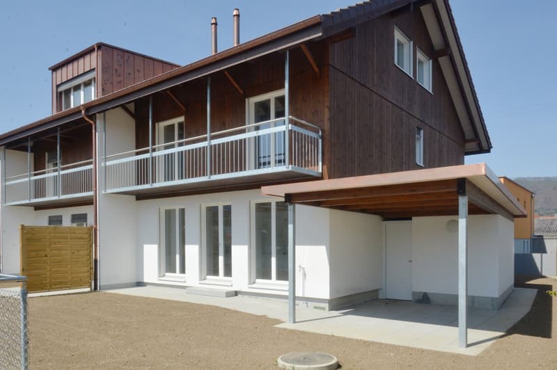 Spacious 6.5-room townhouses – New buildings in Rupperswil (2)