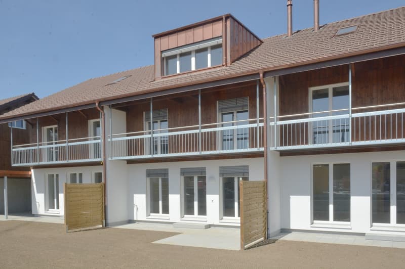 Spacious 6.5-room townhouses – New buildings in Rupperswil (4)