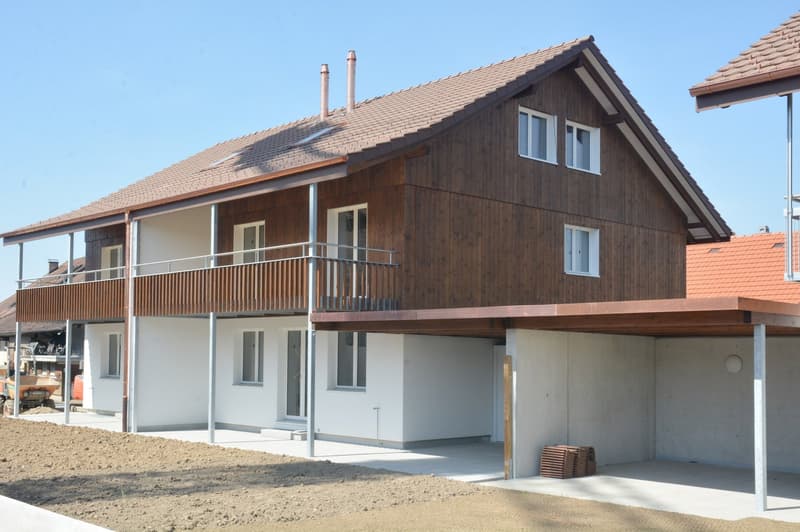 Spacious 6.5-room townhouses – New buildings in Rupperswil (23)