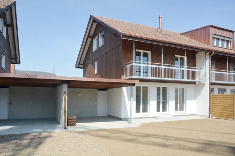 Spacious 6.5-room townhouses – New buildings in Rupperswil (5)
