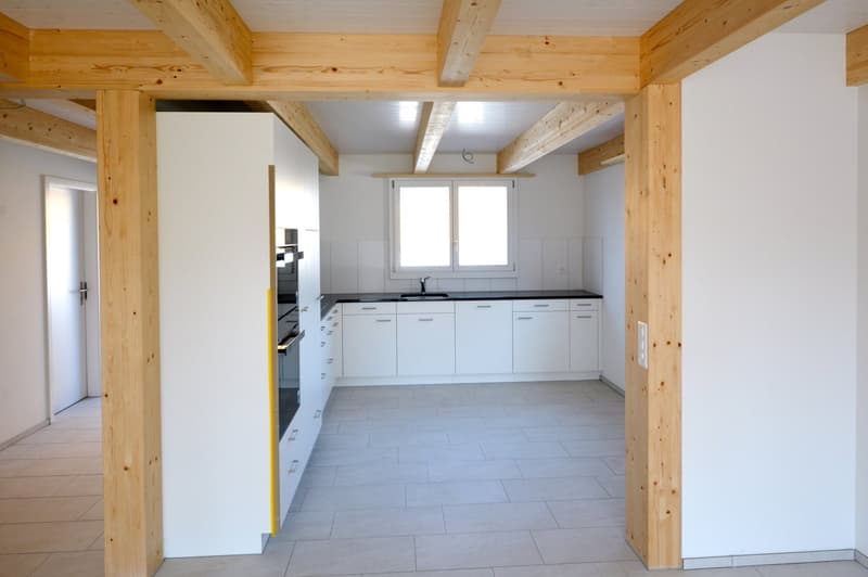 Spacious 6.5-room townhouses – New buildings in Rupperswil (11)