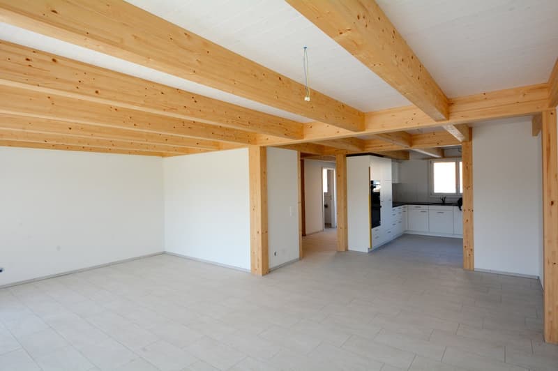 Spacious 6.5-room townhouses – New buildings in Rupperswil (6)