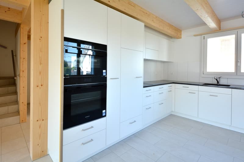 Spacious 6.5-room townhouses – New buildings in Rupperswil (9)