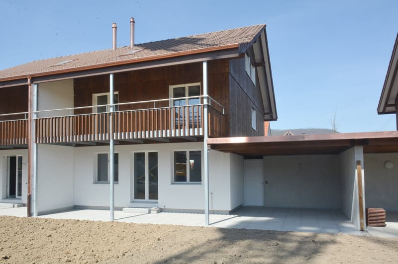 Spacious 6.5-room townhouses – New buildings in Rupperswil (24)