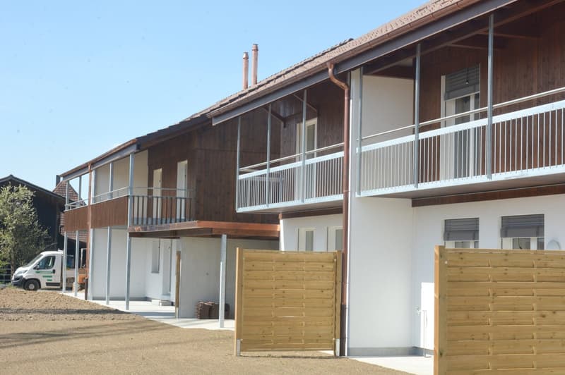 Spacious 6.5-room townhouses – New buildings in Rupperswil (3)