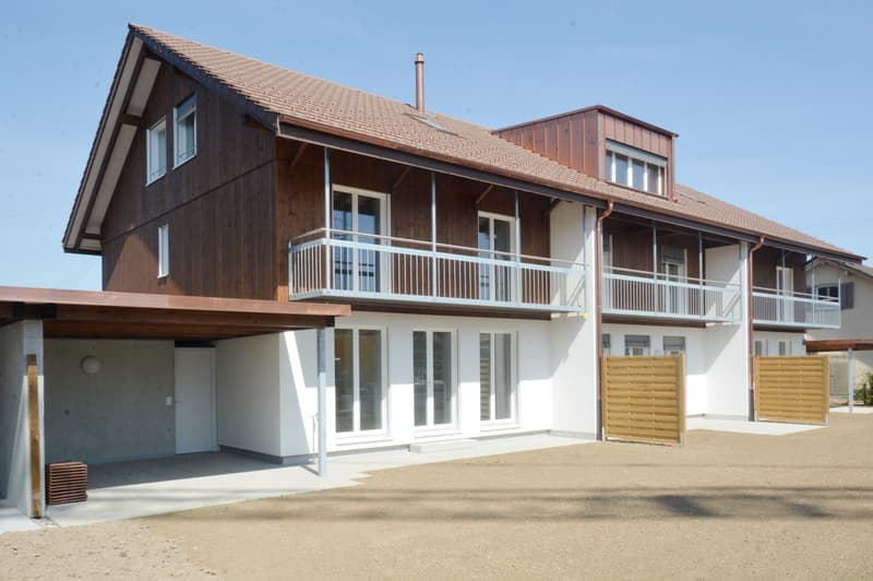 Spacious 6.5-room townhouses – New buildings in Rupperswil (1)