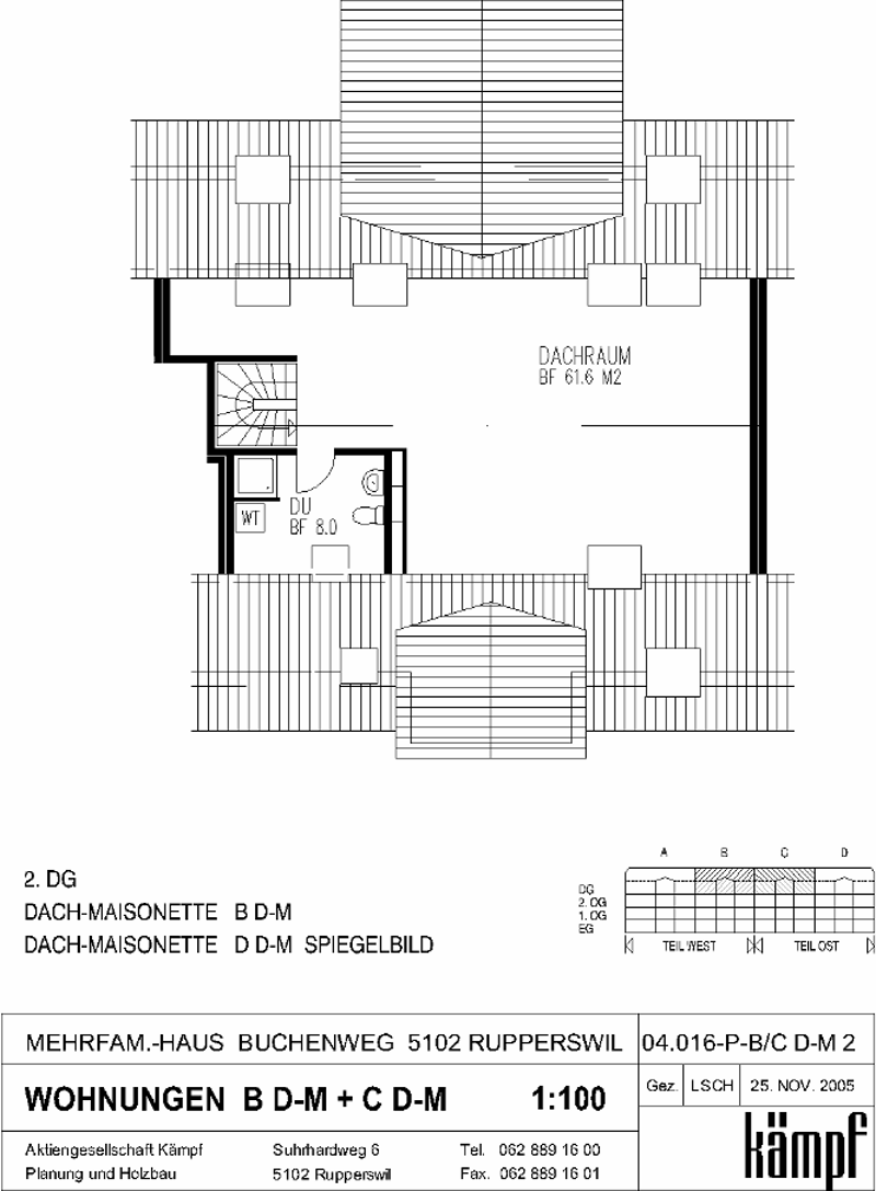 Ampio appartamento mansardato di 5½ locali (11)
