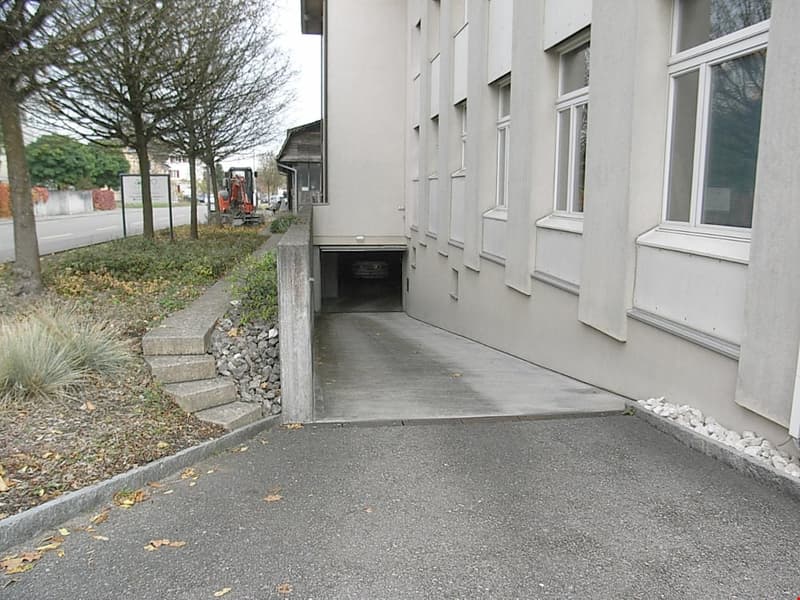 Einfahrt Tiefgarge Suhrhardweg