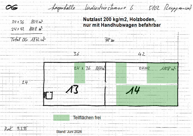 Grundriss OG