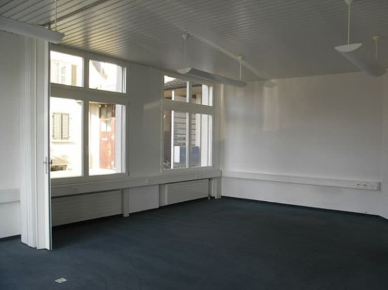 Büro, im Plan als Schulung 2 bezeichnet