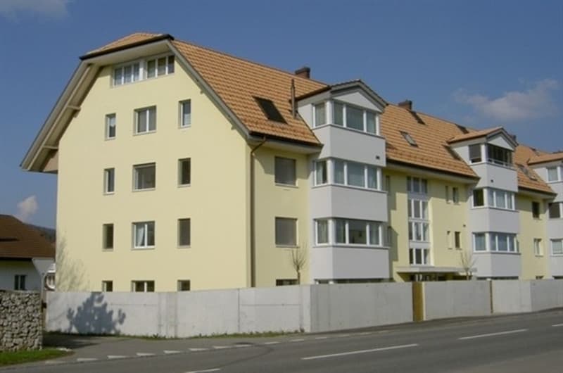5½-Zimmer-Wohnung mit Blick ins Grüne und zum Jura (1)