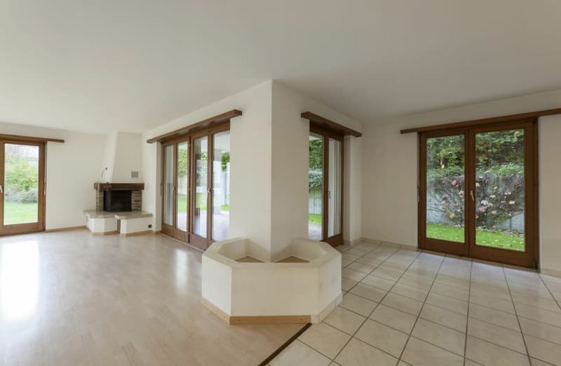 Appartement de jardin 4,5 pièces avec un environnement merveilleux (1)