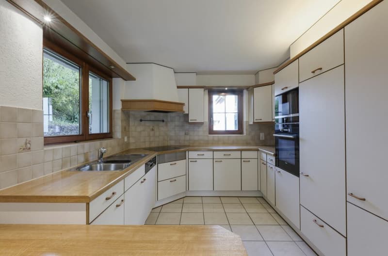 Appartement de jardin 4,5 pièces avec un environnement merveilleux (6)