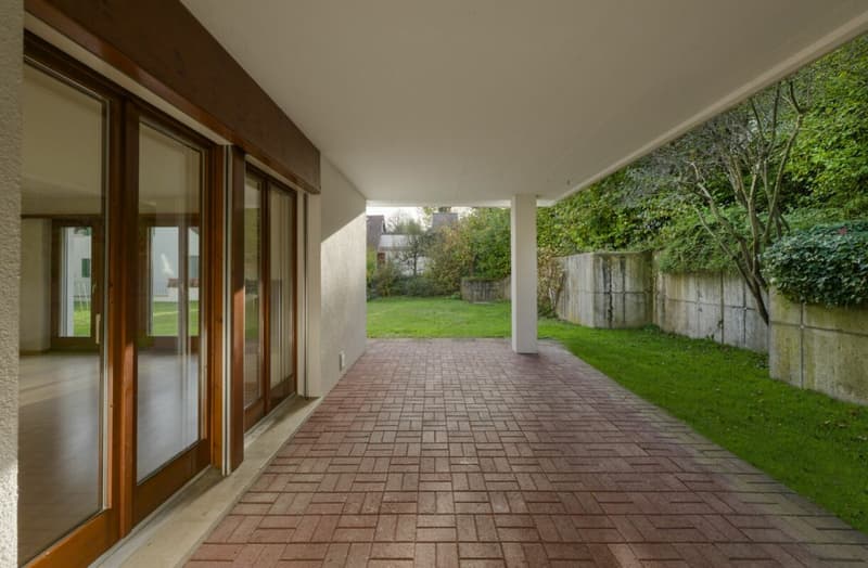 Appartement de jardin 4,5 pièces avec un environnement merveilleux (2)