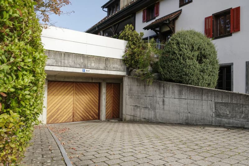 Places de parking en sous-sol à Waltenschwil; central avec bonne accessibilité (2)