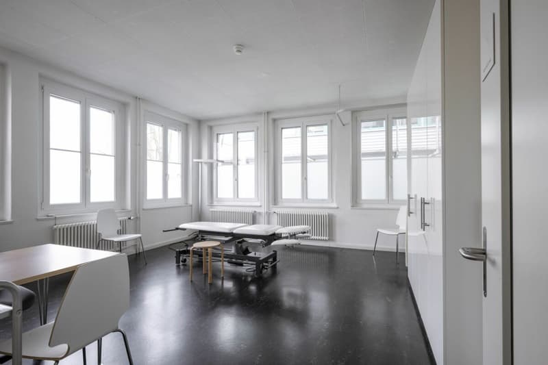 Behandlungszimmer