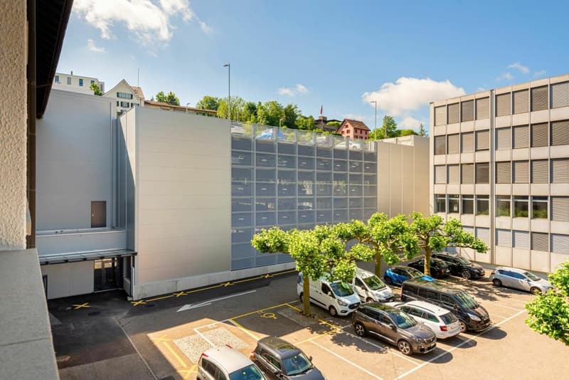 Uffici luminosi nella zona centrale con buona infrastruttura ad Aarau (8)