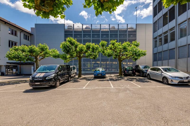 Uffici luminosi nella zona centrale con buona infrastruttura ad Aarau (9)
