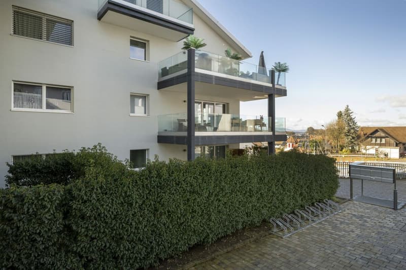 Moderne 3.5 Zimmer Wohnung mit grossem Balkon in Künten (9)