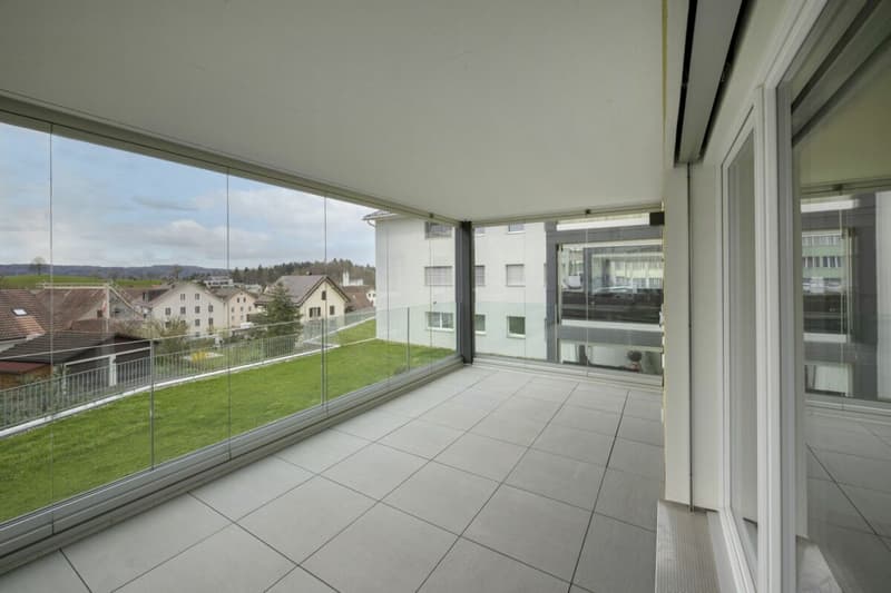 Appartamento moderno 3.5 locali con ampio balcone a Künten (9)