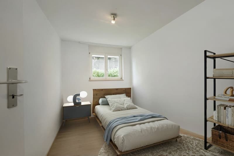 3.5 Room Garden Apartment in Tägerig (7)
