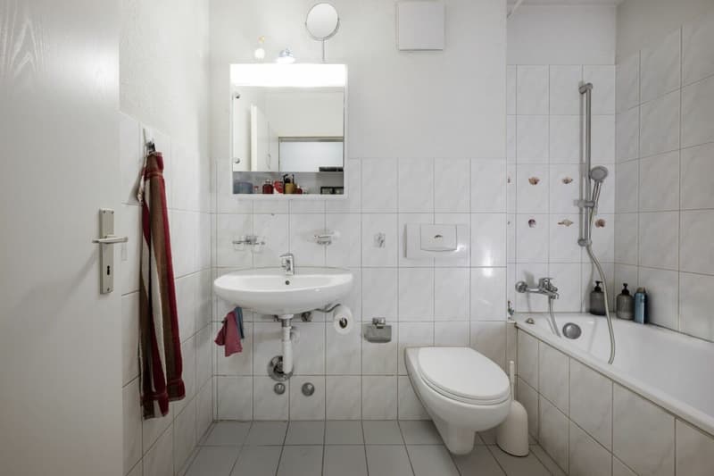 3.5 Room Garden Apartment in Tägerig (6)