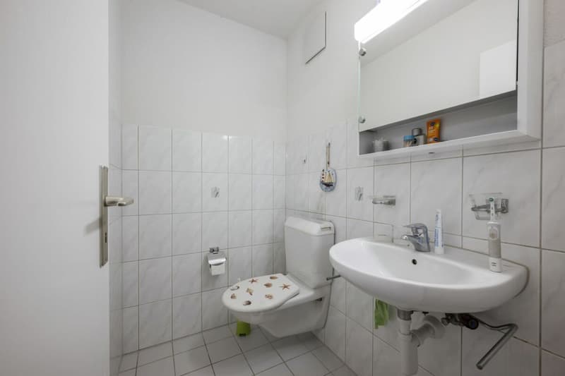 3.5 Room Garden Apartment in Tägerig (5)