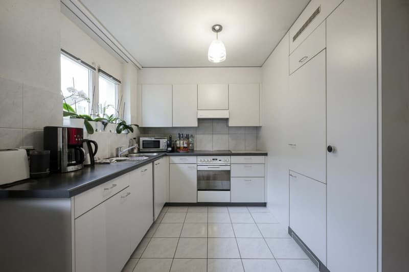 3.5 Room Garden Apartment in Tägerig (2)