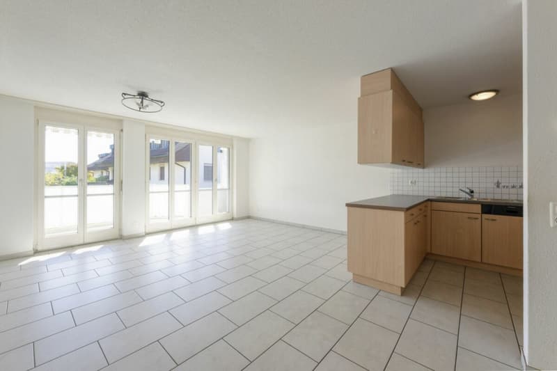 Grosse 3.5 Zimmer Maisonette Wohnung (1)