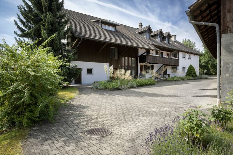 Schöne und gepflegte 4.5 Zimmer Dachwohnung mit Gartensitzplatz (11)