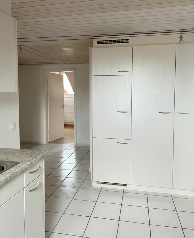 4.5 Zimmer Dachwohnung für junge Paare oder Einzelpersonen (4)