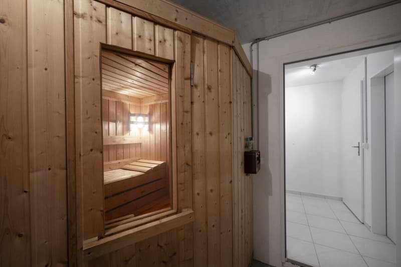 Sauna / Keller