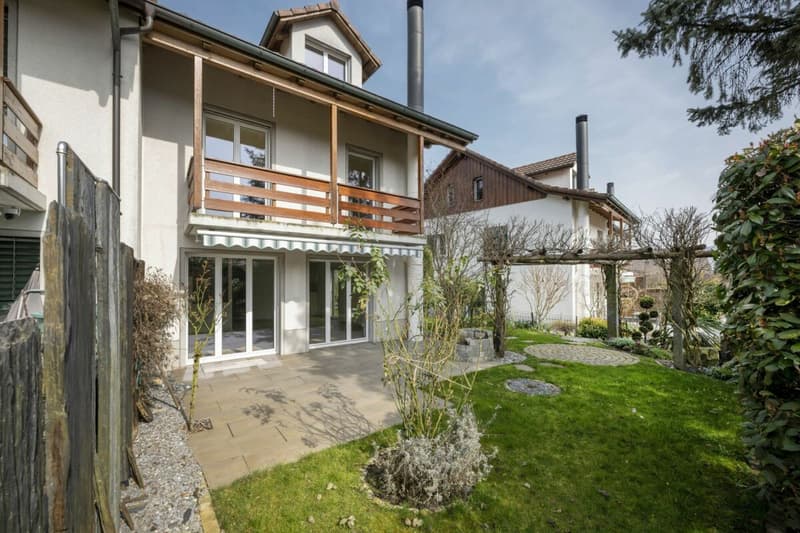 Garten / Sitzplatz