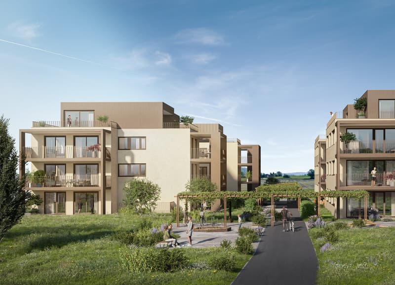 Modern living in Schafisheim – New apartments with high-quality finishes (2)